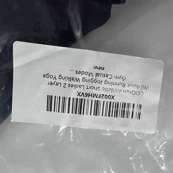 Coorun Athletic Shorts Ladies Size Medium NEW - Picture 10 of 10